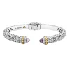 Amethyst Cuff Bracelet | 8mm