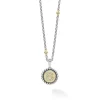 B Initial Diamond Charm Necklace