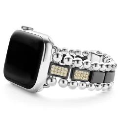 Black Ceramic and Diamond Smart Caviar Gift Set