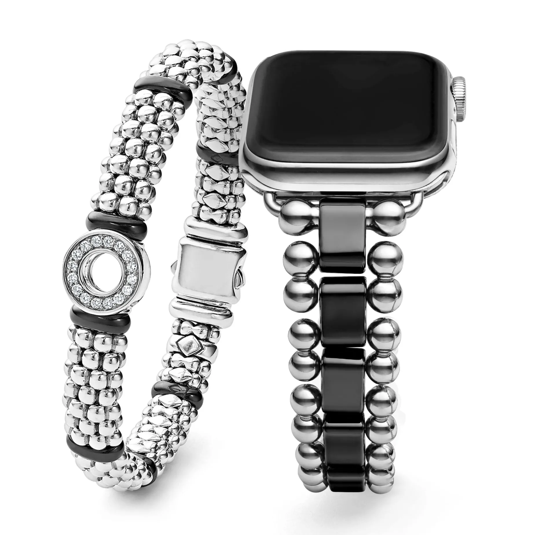 Black Ceramic Smart Caviar Gift Set