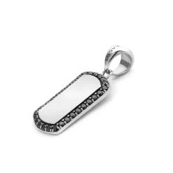 Black Diamond Tag Amulet