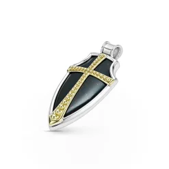 Bloodstone Shield Amulet
