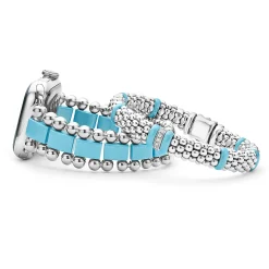 Blue Ceramic Smart Caviar Gift Set