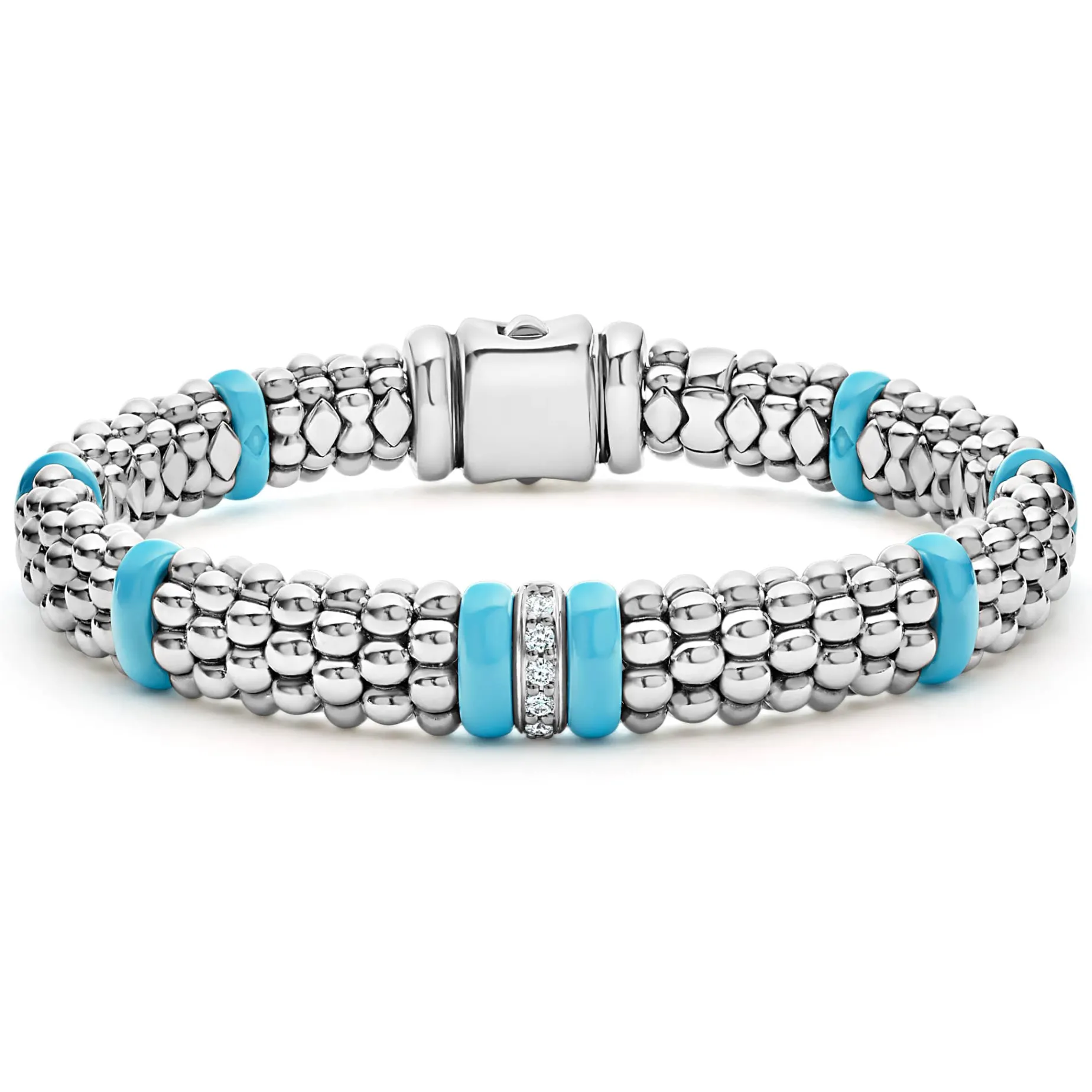 Blue Ceramic Smart Caviar Gift Set
