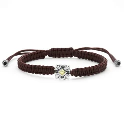 Brown Macrame Medieval Bracelet