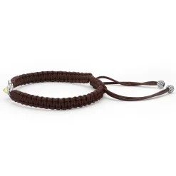 Brown Macrame Medieval Bracelet
