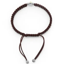 Brown Macrame Medieval Bracelet