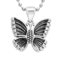 Butterfly Pendant Necklace