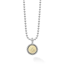 Capricorn Zodiac Charm Necklace