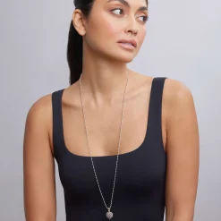 Caviar Ball Pendant Necklace
