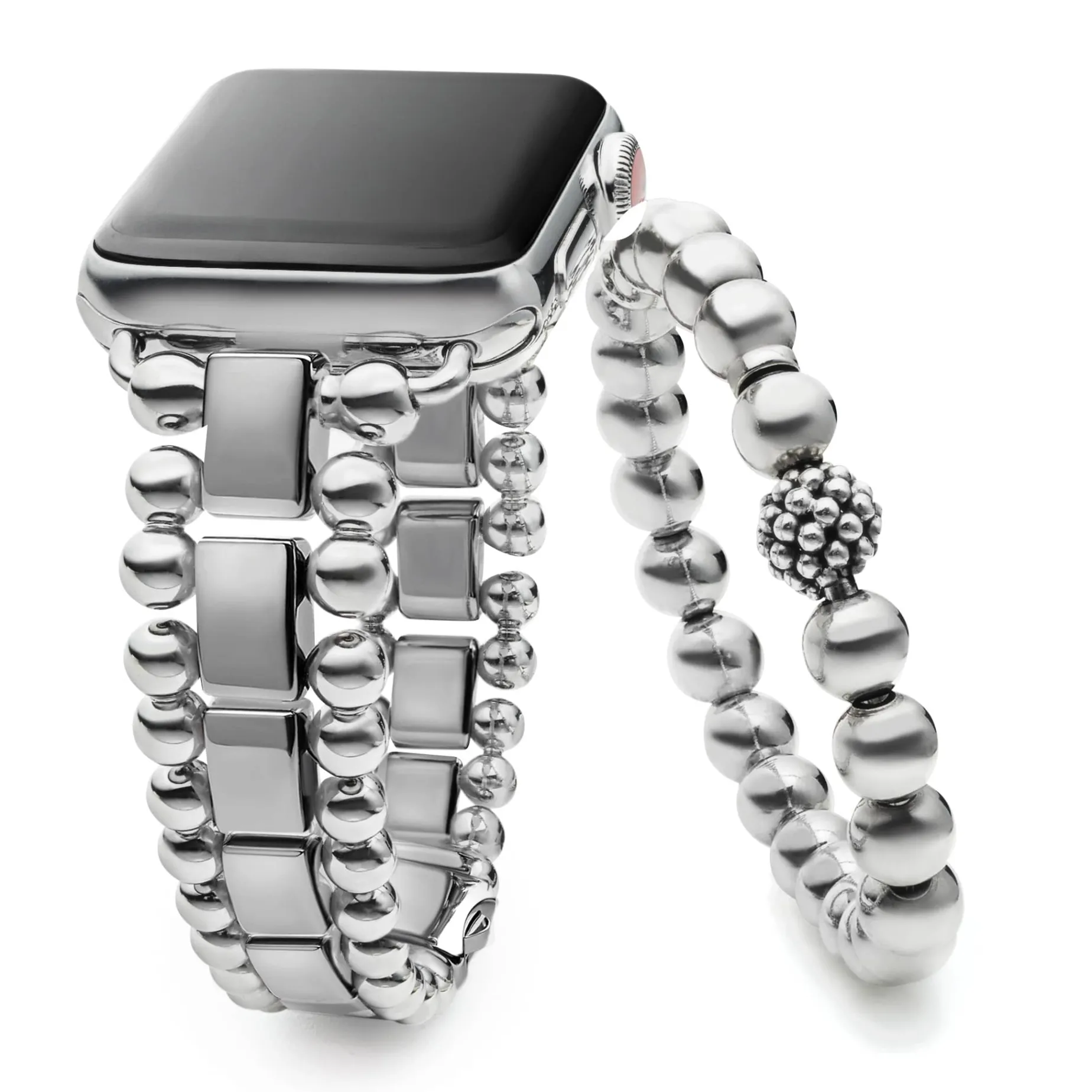 Caviar Bead Bracelet Gift Set