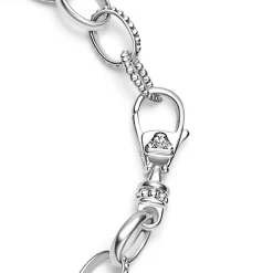 Caviar Bead Link Bracelet