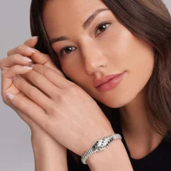 Caviar Beaded Bracelet | 9mm