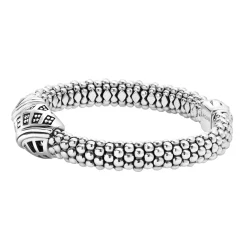 Caviar Beaded Bracelet | 9mm