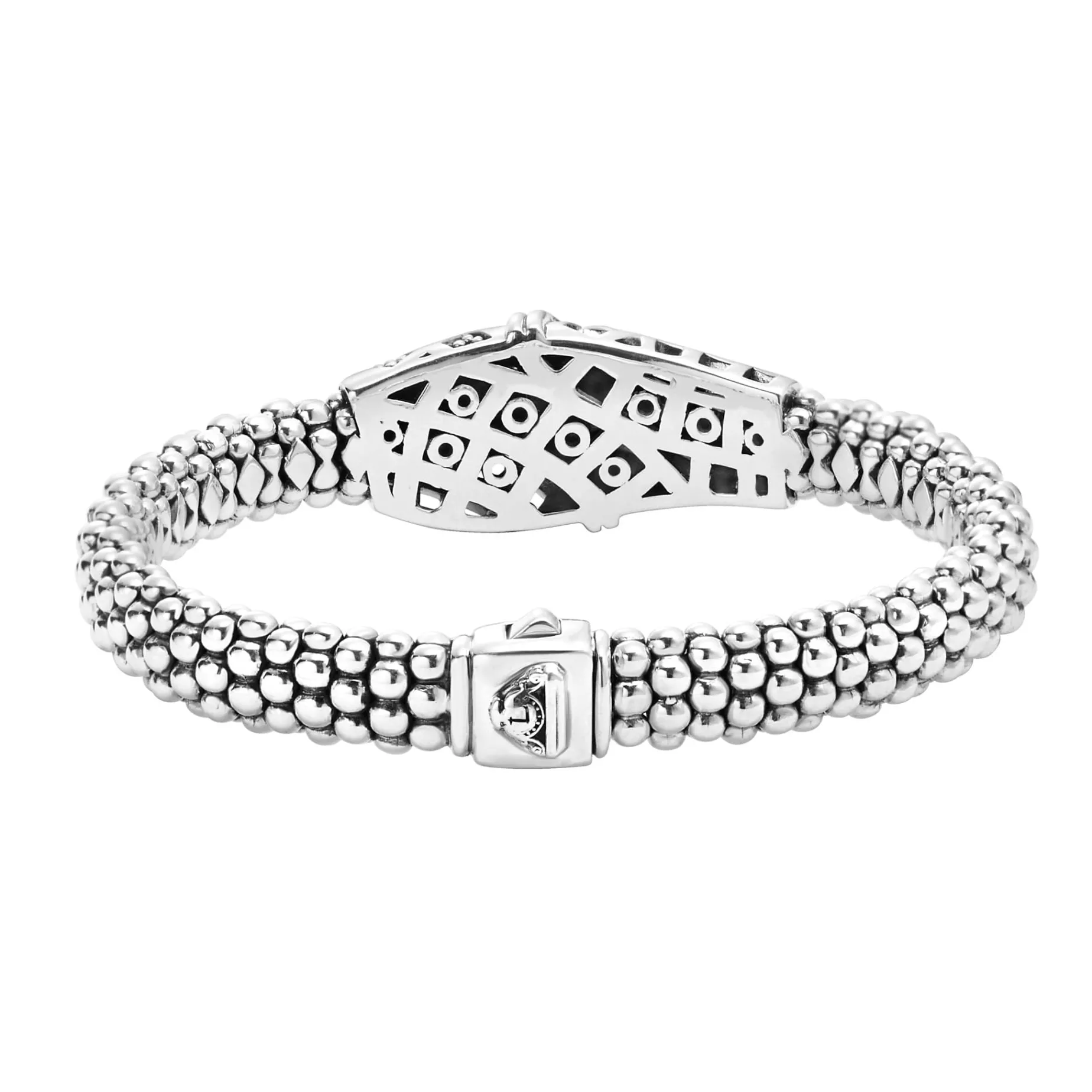 Caviar Beaded Bracelet | 9mm
