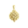 Caviar Beaded Pendant