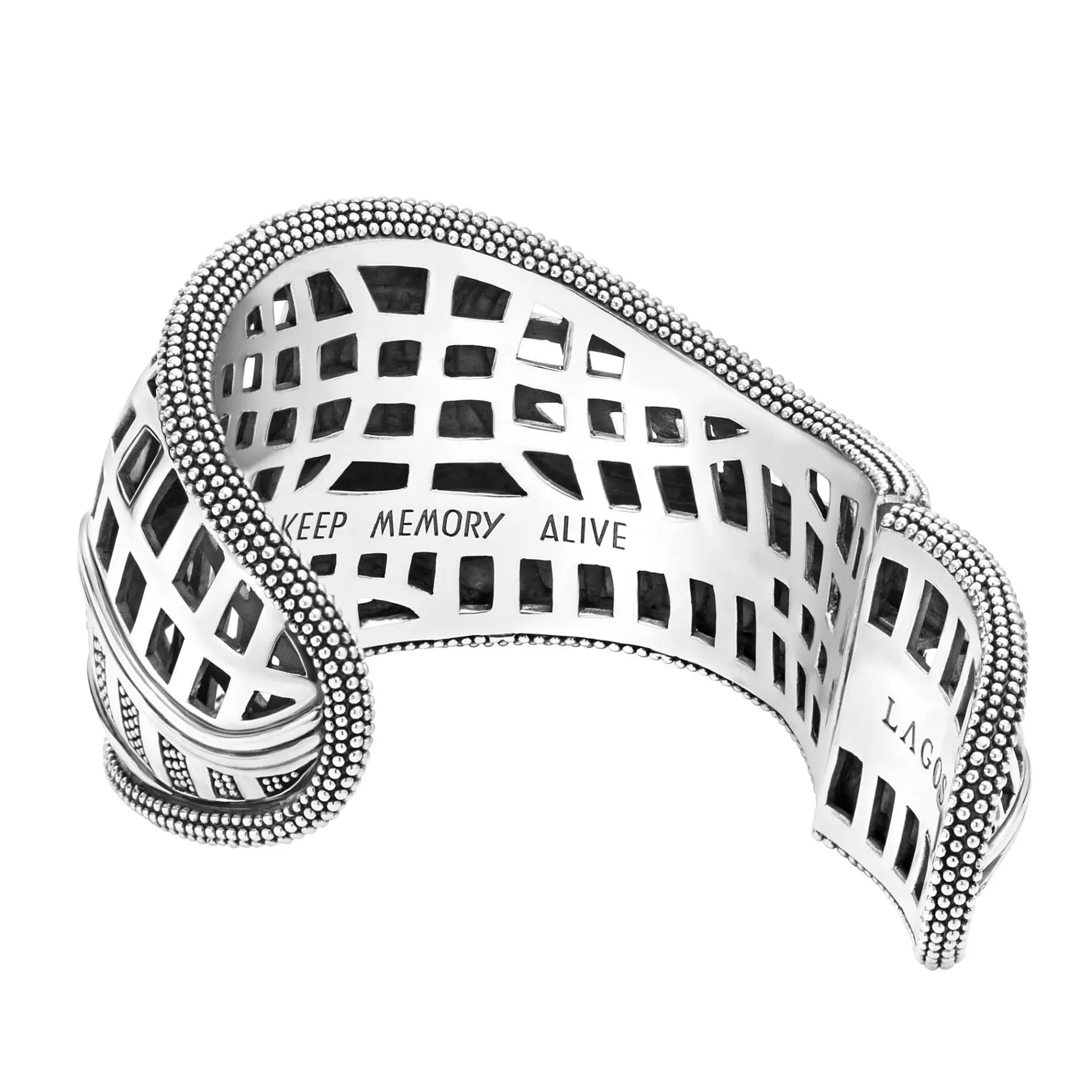 Caviar Cuff Bracelet