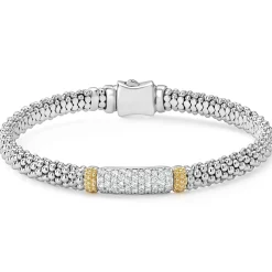 Caviar Diamond Bracelet | 6mm