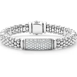Caviar Diamond Bracelet | 9mm