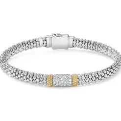 Caviar Diamond Bracelet | 6mm