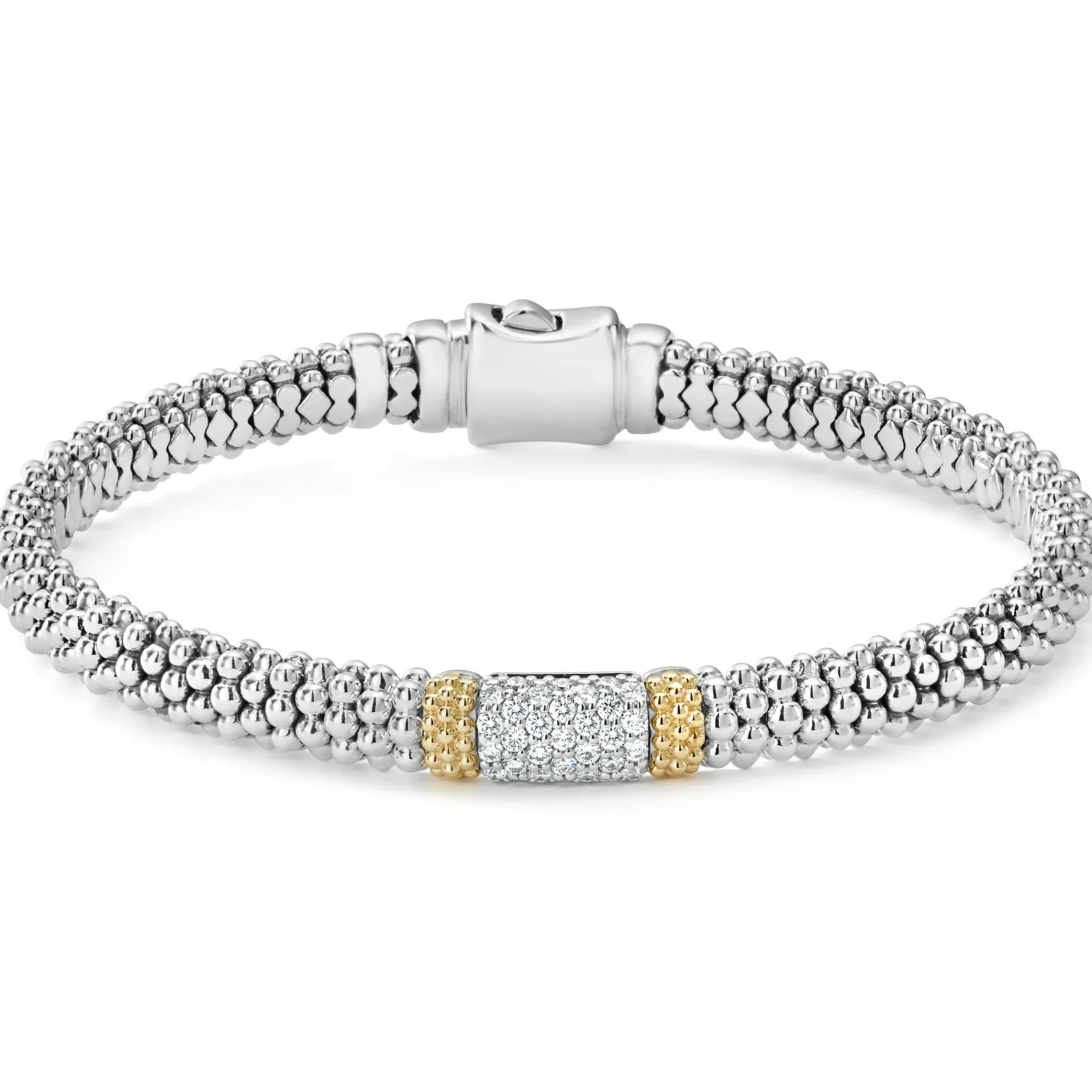 Caviar Diamond Bracelet | 6mm