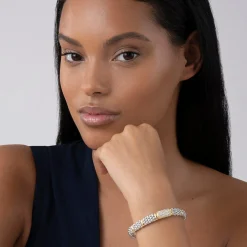 Caviar Diamond Bracelet | 9mm