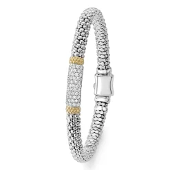 Caviar Diamond Bracelet | 6mm