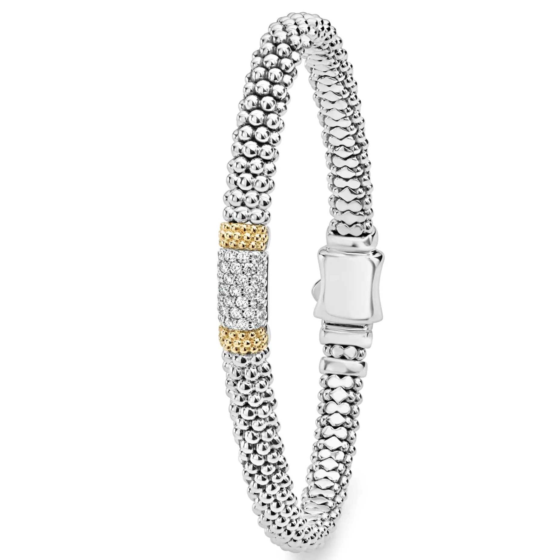 Caviar Diamond Bracelet | 6mm