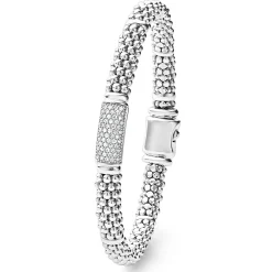 Caviar Diamond Bracelet | 6mm
