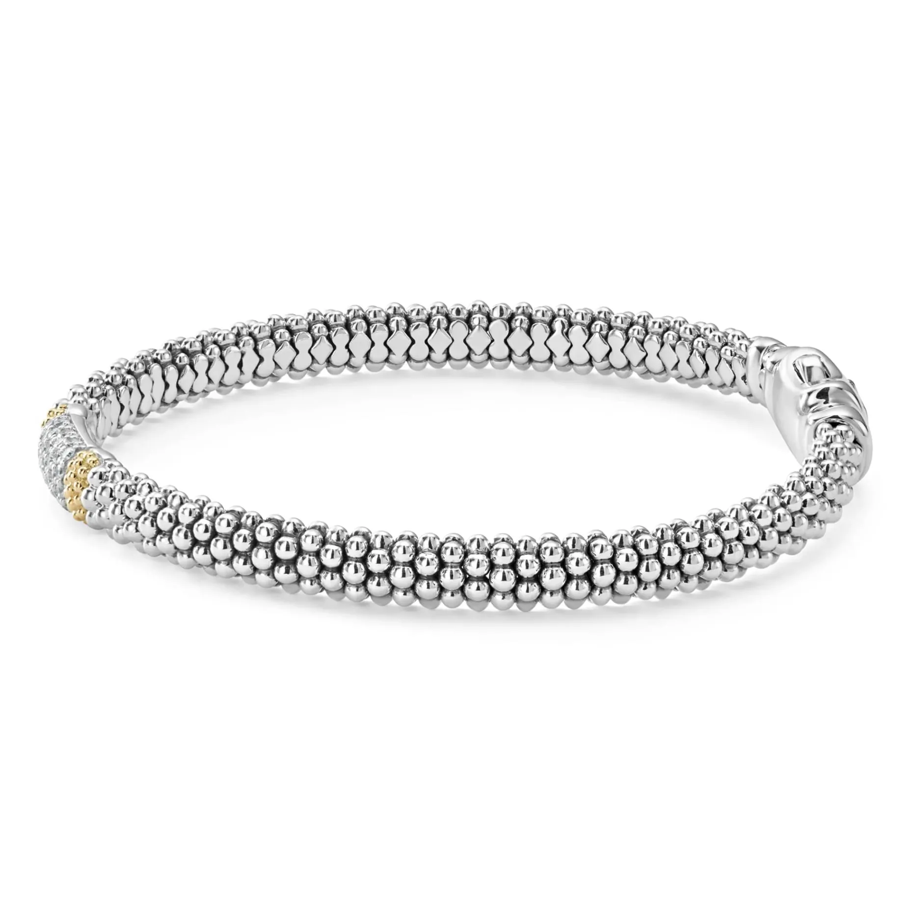 Caviar Diamond Bracelet | 6mm
