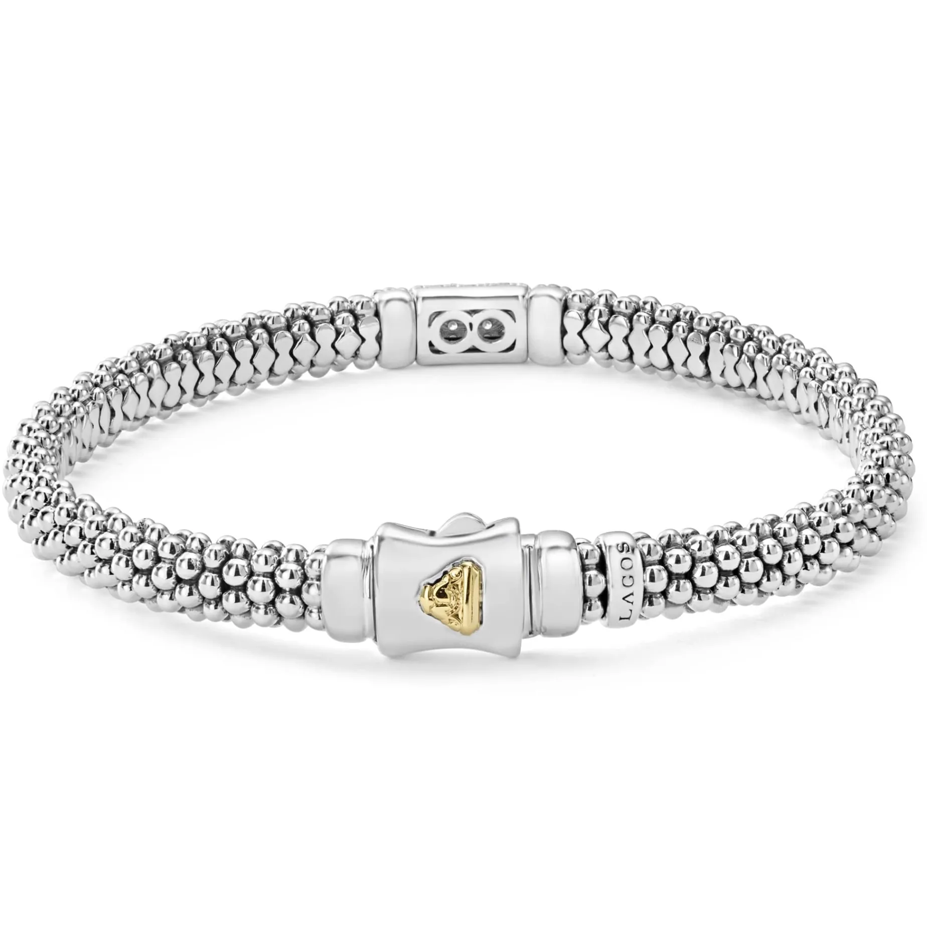 Caviar Diamond Bracelet | 6mm