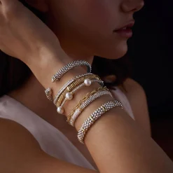 Caviar Diamond Bracelet | 6mm