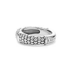 Caviar Diamond Ring