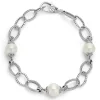 Caviar Pearl Link Bracelet