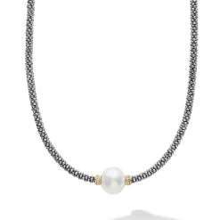 Caviar Pearl Necklace