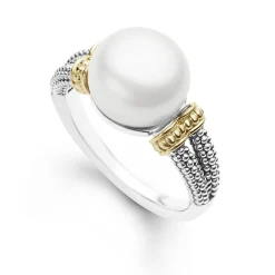 Caviar Pearl Statement Ring