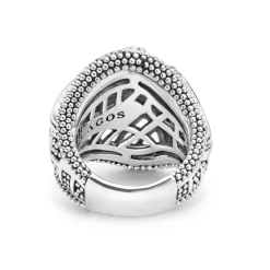 Caviar Statement Ring