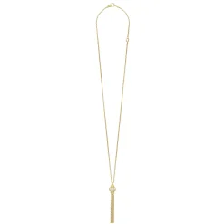 Caviar Tassel Diamond Pendant Necklace