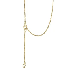 Caviar Tassel Diamond Pendant Necklace