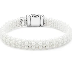 Ceramic Beaded Bracelet | 9mm