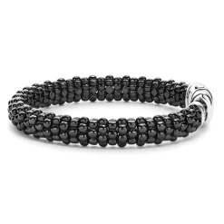 Ceramic Beaded Bracelet | 9mm
