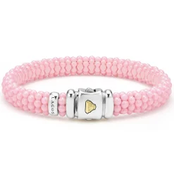 Ceramic Beaded Bracelet | 9mm