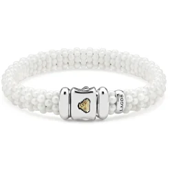 Ceramic Beaded Bracelet | 9mm