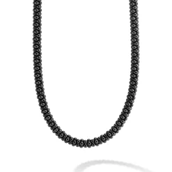 Ceramic Beaded Necklace | 5mm