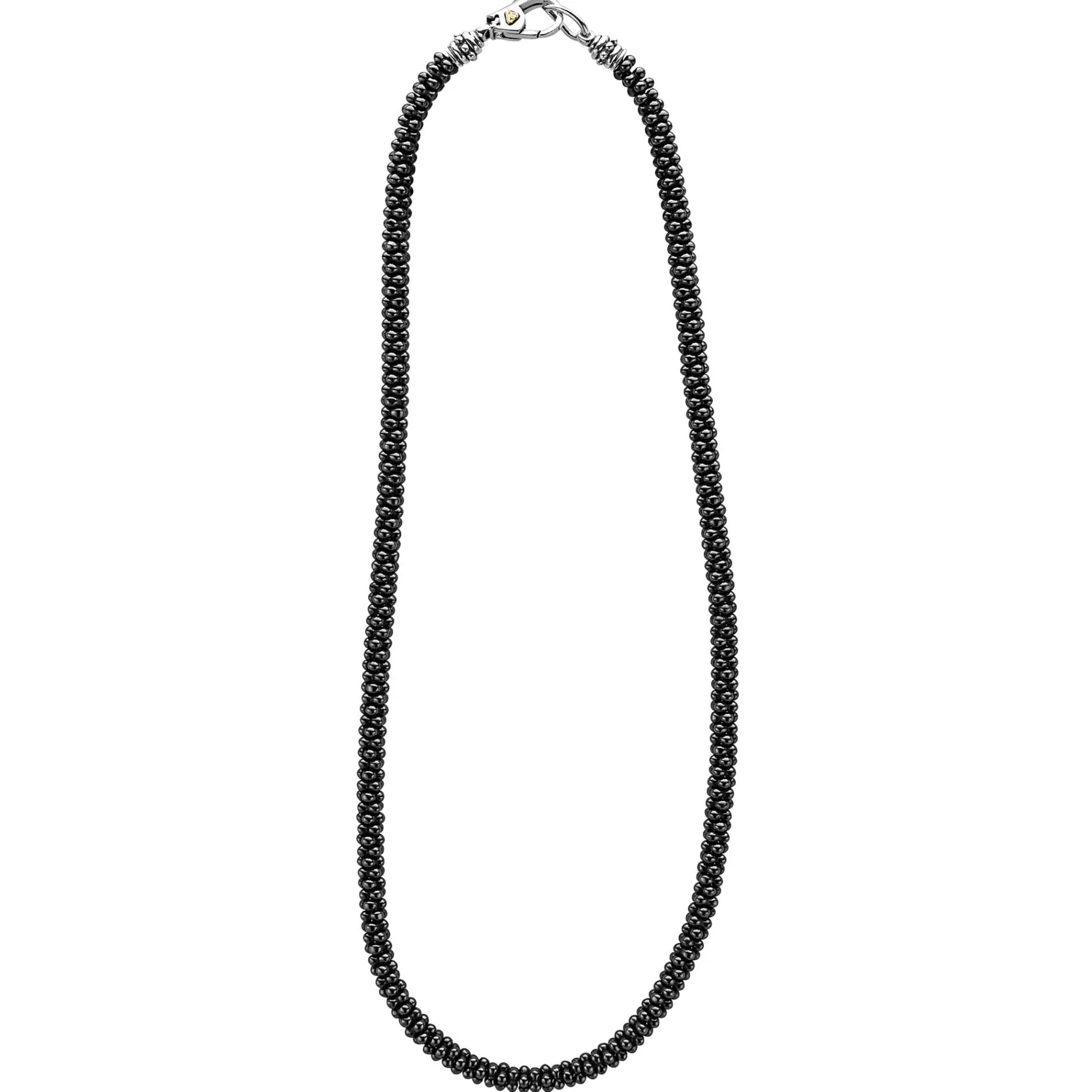 Ceramic Beaded Necklace | 5mm