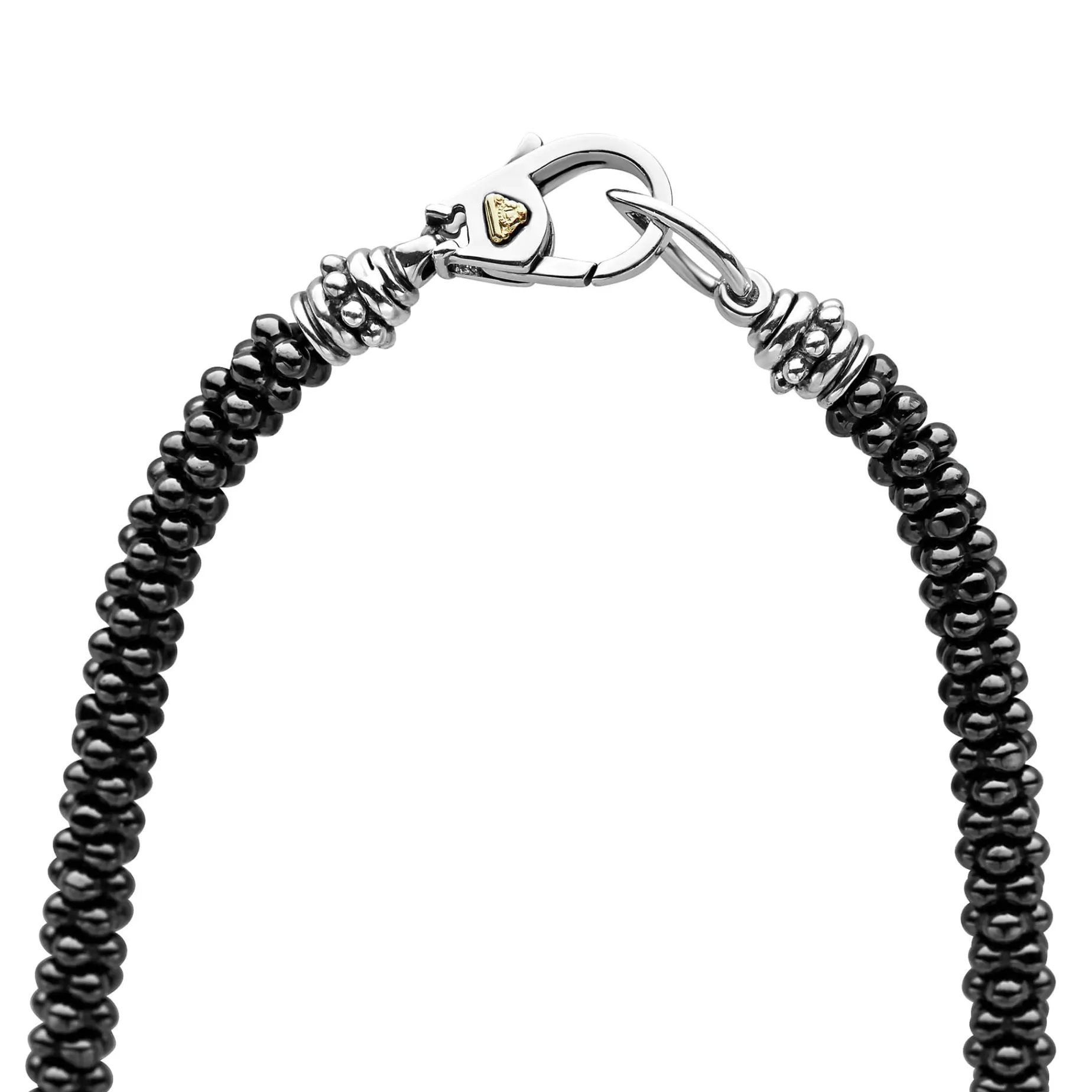 Ceramic Beaded Necklace | 5mm
