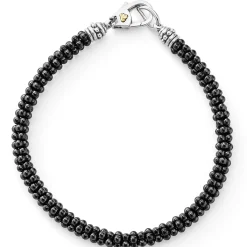 Ceramic Caviar Beaded Bracelet