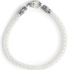 Ceramic Caviar Beaded Bracelet