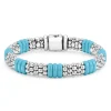 Ceramic Caviar Beaded Bracelet | 9mm