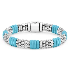 Ceramic Caviar Beaded Bracelet | 9mm